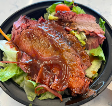 Brookwood Farms Carolina Pit BBQ signature dishes St. Louis Ribs
Chopped Bbq Chicken
Smoked Turkey